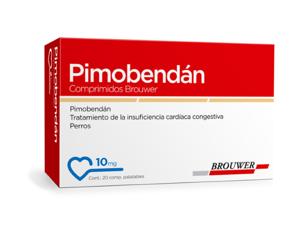 Pimobendán Brouwer 10 mg