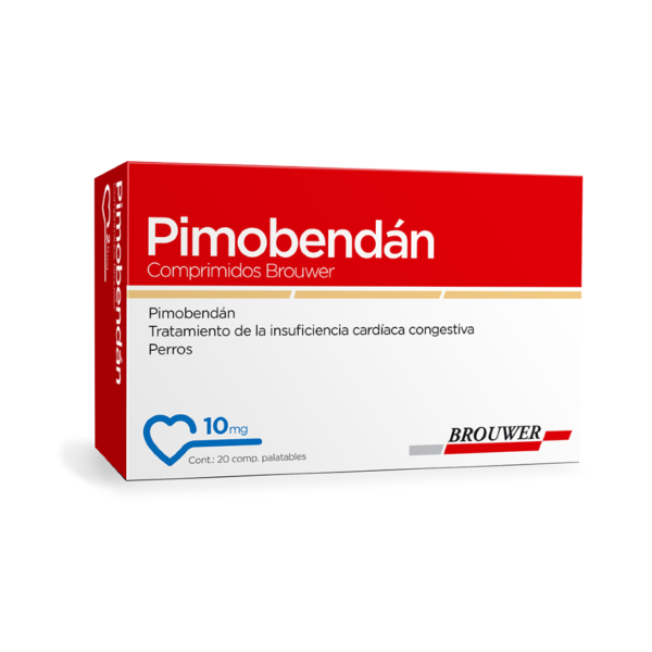 Pimobendán Brouwer 10 mg