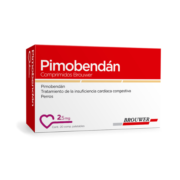 Pimobendán Brouwer 2.5 mg