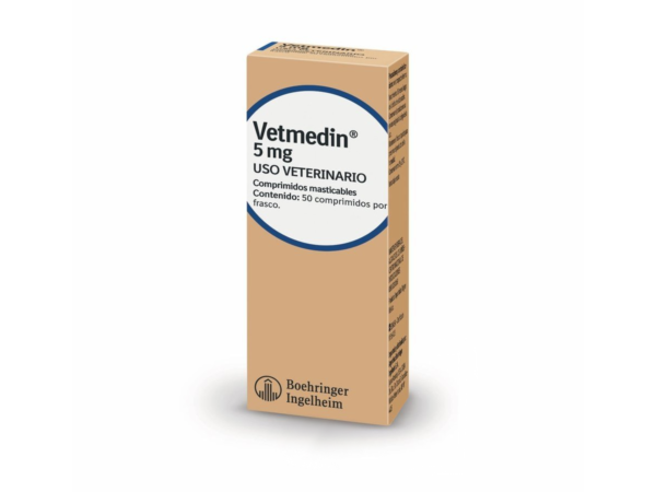 Vetmedin 5 mg – Pimobendan Boehringer Ingelheim