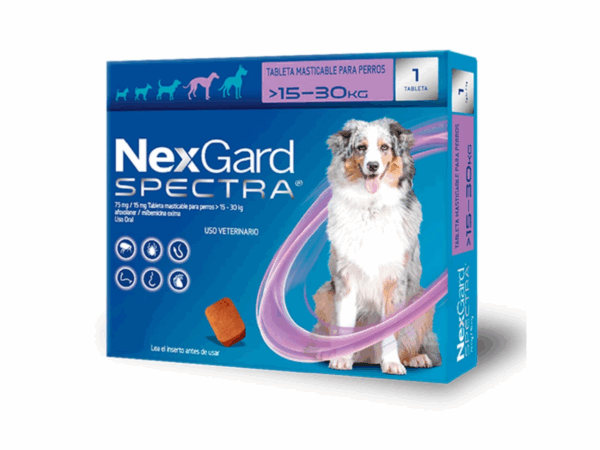 Nexgard Spectra 15 - 30 kg Nexgard Spectra 15 - 30 kg