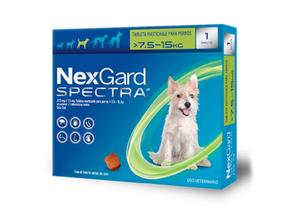 Nexgard Spectra 7.5 - 15 kg